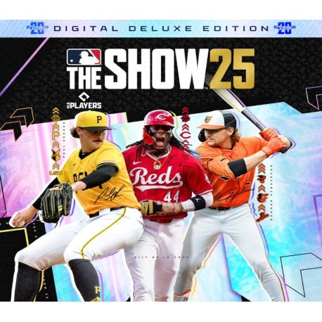 MLB The Show 25 Deluxe Edition EU Xbox Series X|S CD Key