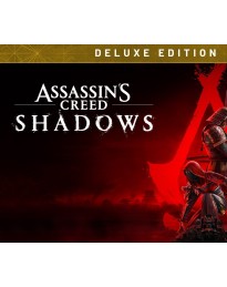 Assassin's Creed Shadows Deluxe Edition PC Ubisoft Connect CD Key