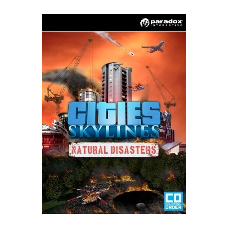 Cities: Skylines - Natural Disasters DLC RU VPN Activated Steam CD Key