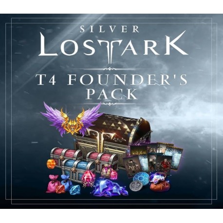 Lost Ark T4 Founder’s Pack: Silver DLC PC Steam CD Key