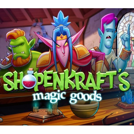 Shopenkraft's Magic Goods PC Steam CD Key
