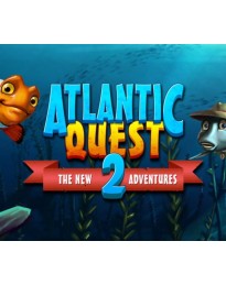 Atlantic Quest 2 - New Adventure - PC Steam CD Key