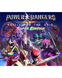 Power Rangers: Battle for the Grid Super Edition EU XBOX One / Series X|S CD Key