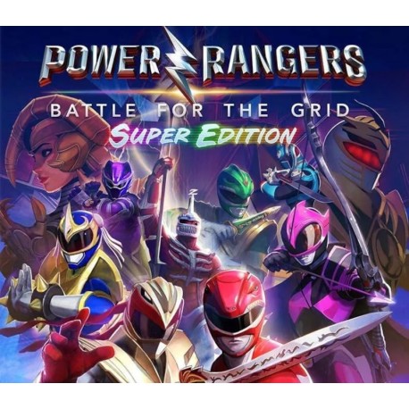 Power Rangers: Battle for the Grid Super Edition EU XBOX One / Series X|S CD Key