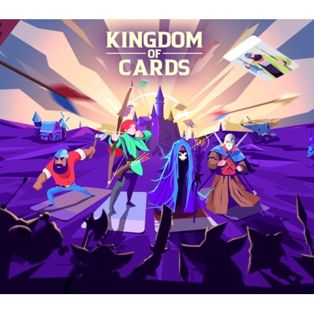 Kingdom of Cards PC Steam CD Key