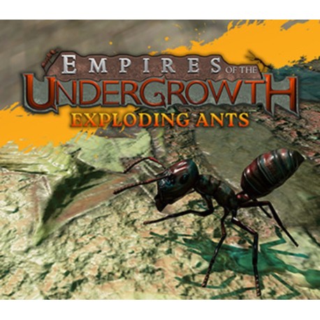 Empires of the Undergrowth - Exploding Ants DLC PC Steam CD Key
