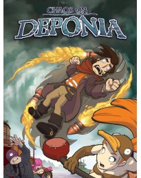 Chaos on Deponia PC Steam CD Key