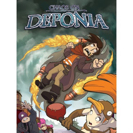 Chaos on Deponia PC Steam CD Key