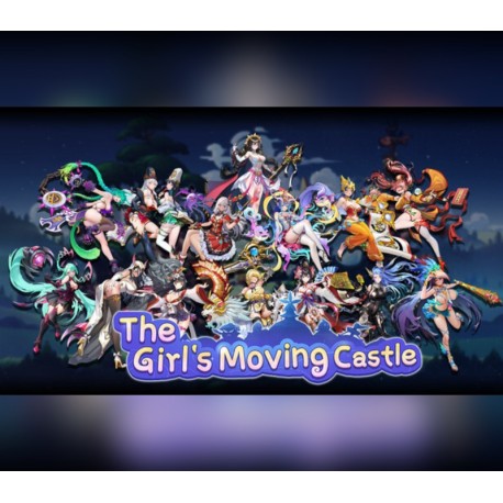 The Girl's Moving Castle PC Steam CD Key