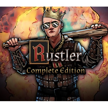 Rustler Complete Edition PC Steam CD Key