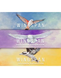 Wingspan + European Expansion + Oceania Expansion XBOX One / Xbox Series X|S Account