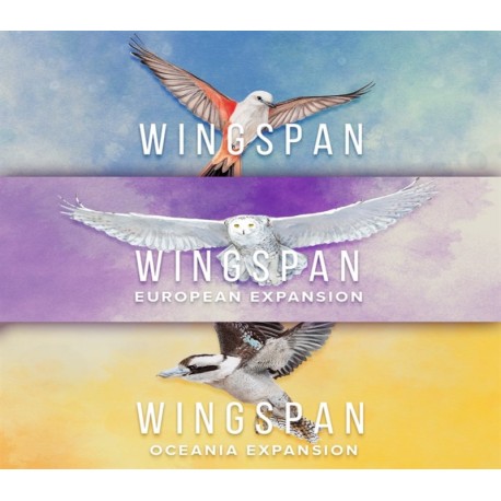 Wingspan + European Expansion + Oceania Expansion XBOX One / Xbox Series X|S Account