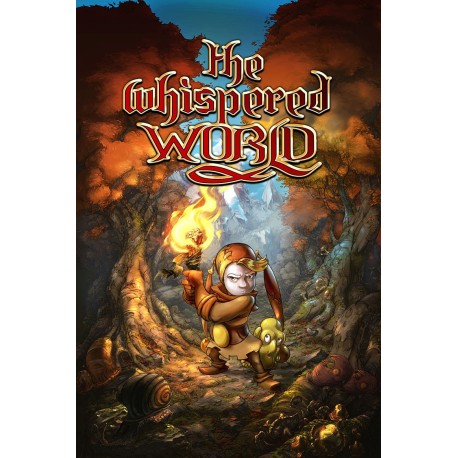 The Whispered World Special Edition EU PC Steam CD Key