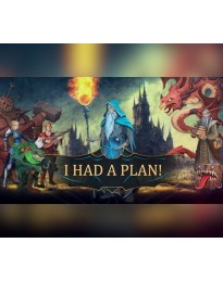 I Had a Plan! PC Steam CD Key