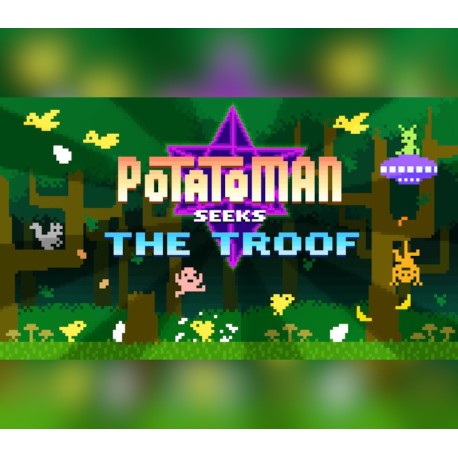 Potatoman Seeks the Troof EU PC Steam CD Key