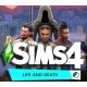 The Sims 4 - Life and Death Expansion Pack DLC EU PC EA App CD Key