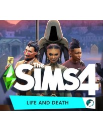 The Sims 4 - Life and Death Expansion Pack DLC EU PC EA App CD Key