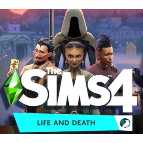The Sims 4 - Life and Death Expansion Pack DLC EU PC EA App CD Key