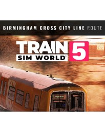 Train Sim World 5 - Birmingham Cross-City Line: Lichfield - Bromsgrove & Redditch Route Add-On DLC US XBOX One / Xbox Series X|S
