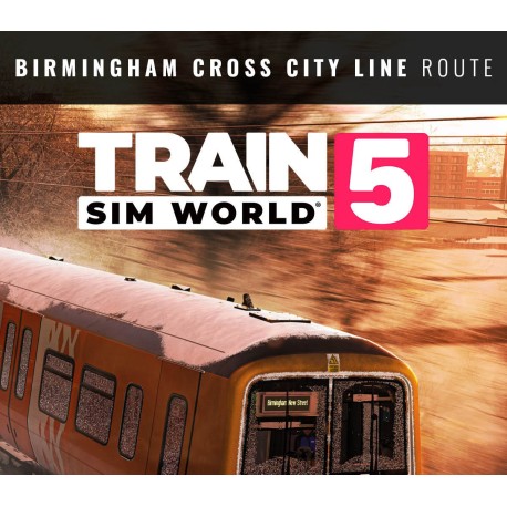 Train Sim World 5 - Birmingham Cross-City Line: Lichfield - Bromsgrove & Redditch Route Add-On DLC US XBOX One / Xbox Series X|S