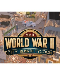 World War II City Rebirth Tycoon PC Epic Games Account
