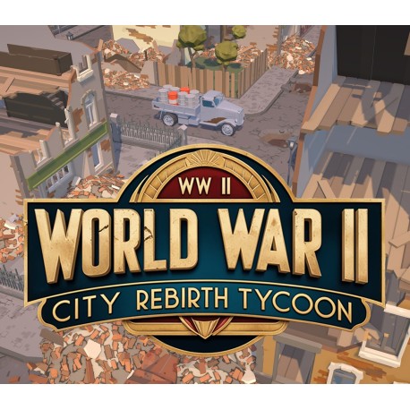 World War II City Rebirth Tycoon PC Epic Games Account