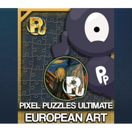 Jigsaw Puzzle Pack - Pixel Puzzles Ultimate: European Art DLC PC Steam CD Key