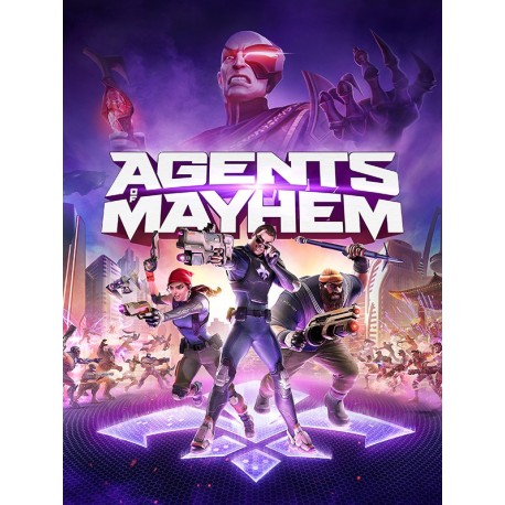 Agents of Mayhem Steam CD Key