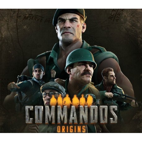 Commandos: Origins PC Steam CD Key