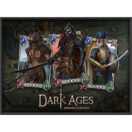 Strategy & Tactics: Dark Ages Steam CD Key