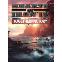 Hearts of Iron IV - Together for Victory DLC Steam CD Key