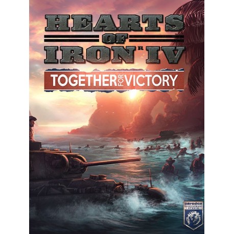 Hearts of Iron IV - Together for Victory DLC Steam CD Key