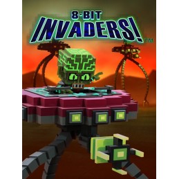 8-Bit Invaders! PC Steam CD Key