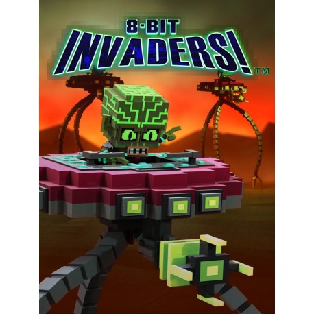 8-Bit Invaders! PC Steam CD Key