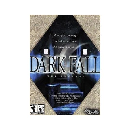 Dark Fall: The Journal Steam CD Key