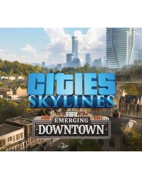 Cities: Skylines - Content Creator Pack: Emerging Downtown DLC RoW PC Steam CD Key