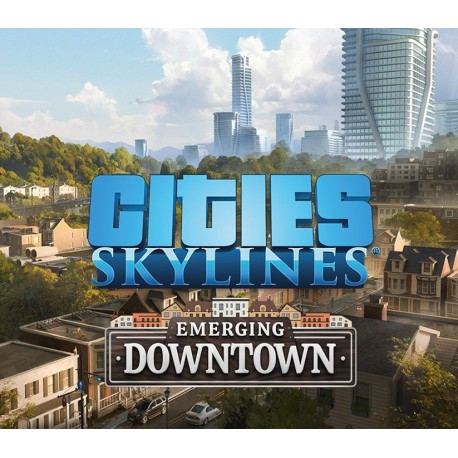 Cities: Skylines - Content Creator Pack: Emerging Downtown DLC RoW PC Steam CD Key