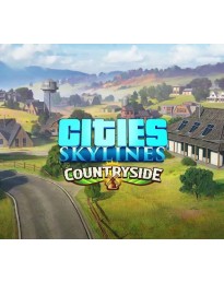 Cities: Skylines - Content Creator Pack: Countryside DLC RoW PC Steam CD Key