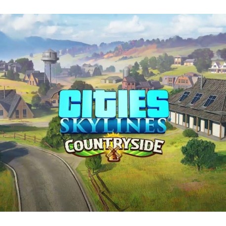 Cities: Skylines - Content Creator Pack: Countryside DLC RoW PC Steam CD Key