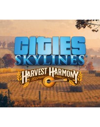 Cities: Skylines - Harvest Harmony DLC RoW PC Steam CD Key