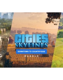 Cities: Skylines - Downtown to Countryside Bundle DLC RoW PC Steam CD Key