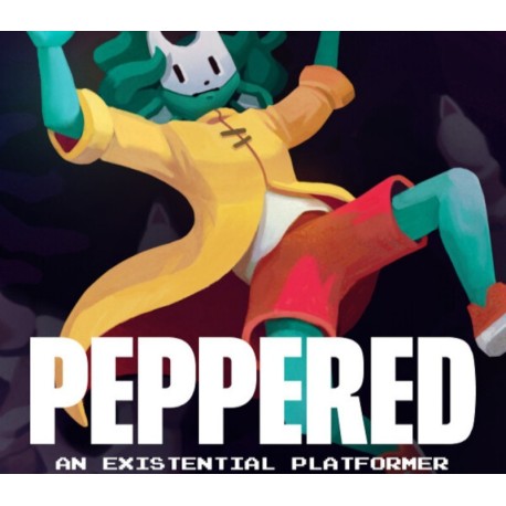 PEPPERED: an existential platformer PC Steam CD Key