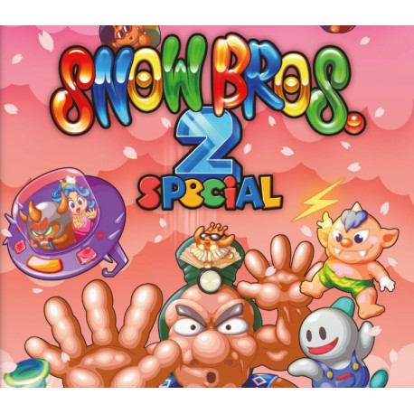 SNOW BROS. 2 SPECIAL PC Steam CD Key