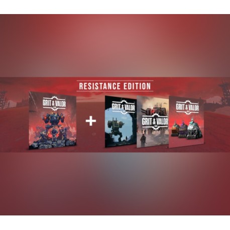 Grit and Valor - 1949: Resistance Edition PC Steam CD Key