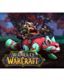 World of Warcraft - Meeksi Teatuft Mount DLC PC Battle.net Altergift
