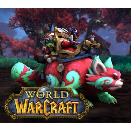 World of Warcraft - Meeksi Teatuft Mount DLC PC Battle.net Altergift