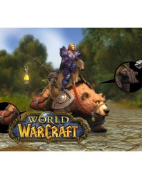 World of Warcraft - Grizzly Hills Packmaster Mount DLC PC Battle.net Altergift