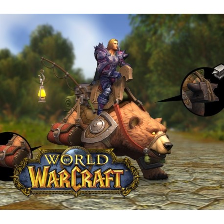 World of Warcraft - Grizzly Hills Packmaster Mount DLC PC Battle.net Altergift