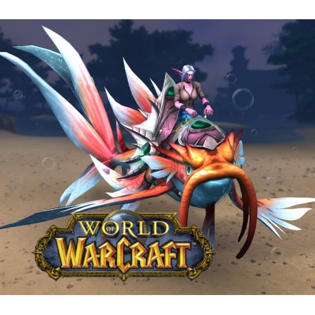 World of Warcraft - Wondrous Wavewhisker Mount DLC PC Battle.net Altergift