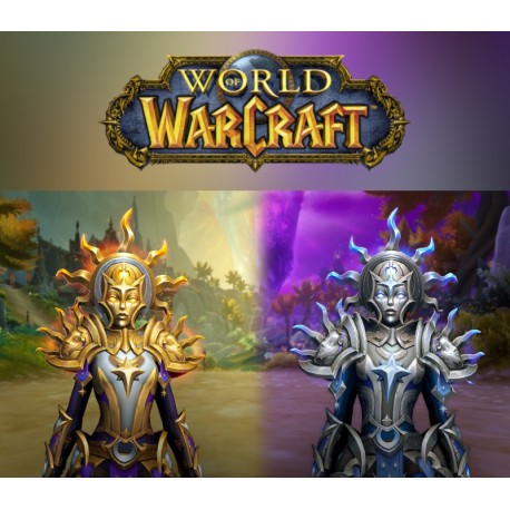 World of Warcraft - Heavenly Regalia Pack DLC PC Battle.net Altergift